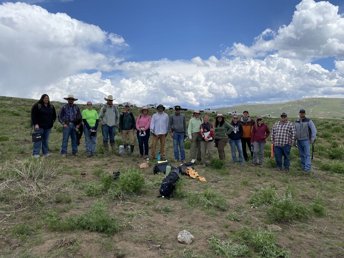 Teaching a field crew how to monitor vegetation data with VGS